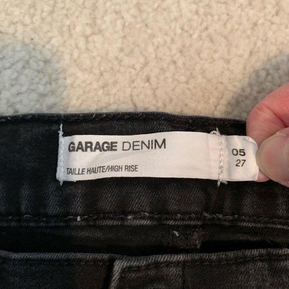 Garage High Rise Jeggings - Picture 3 of 3